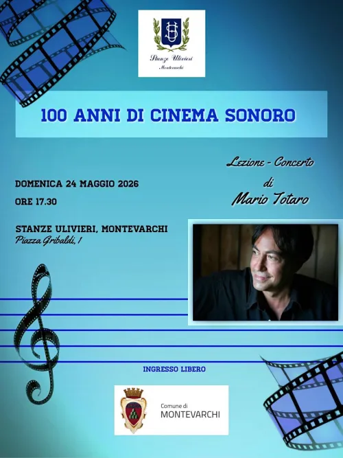 100 ANNI DI CINEMA SONORO- LEZIONE CONCERTO