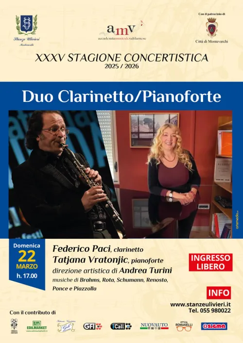 Duo Clarinetto / Pianoforte