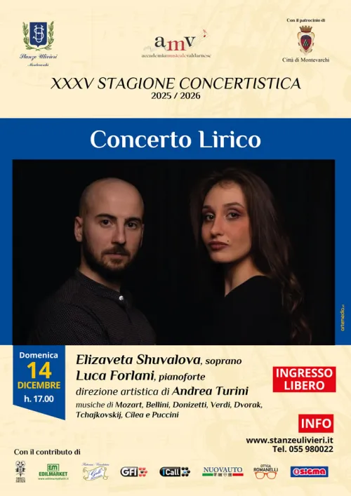 Concerto LIRICO 14 DICEMBRE 2025