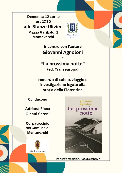 La prossima notte di Giovanni Agnoloni