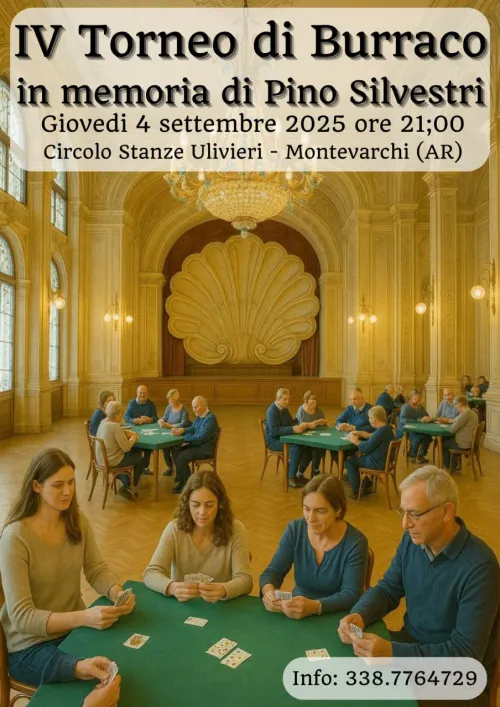 IV Torneo di Burraco in memoria di Pino Silvestri