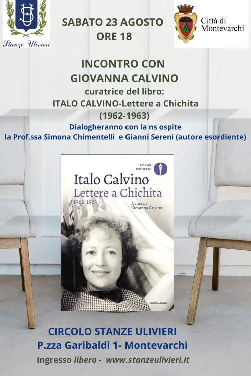 Italo Calvino-Lettere a Chichita  1962-1963   (a cura di Giovanna Calvino)