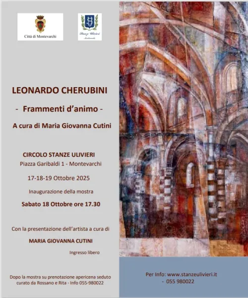 FRAMMENTI D'ANIMO - Personale di Pittura di Leonardo Cherubini