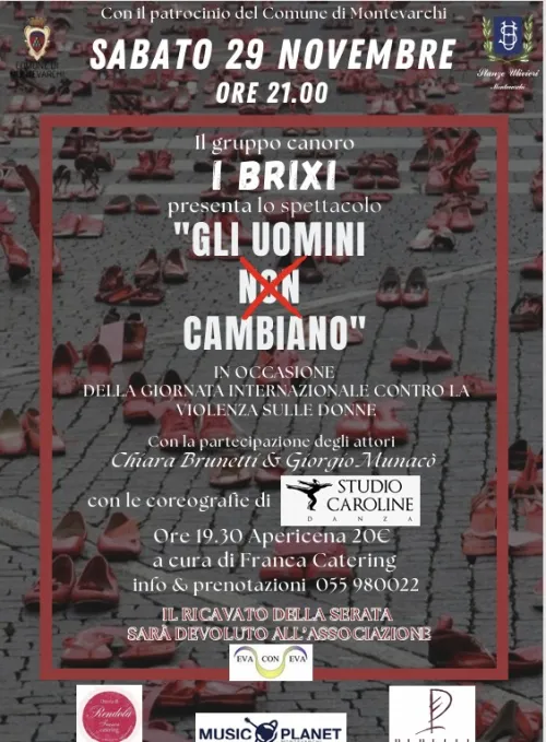 GLI UOMINI (NON) CAMBIANO