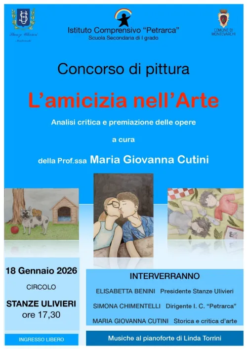 L'AMICIZA NELL'ARTE - Concorso di Pittura