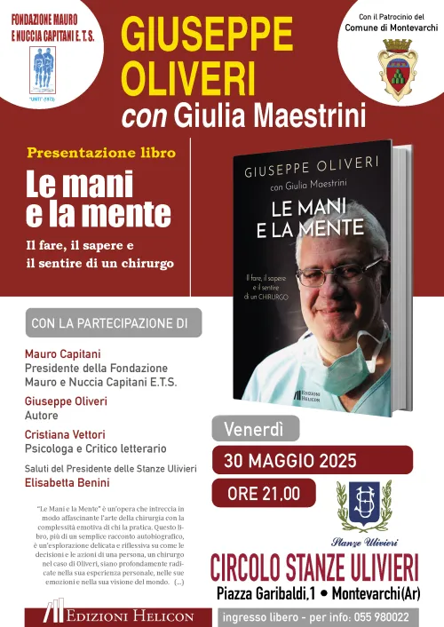 LE MANI E LA MENTE (il fare, il sapere e il sentire di un chirurgo)