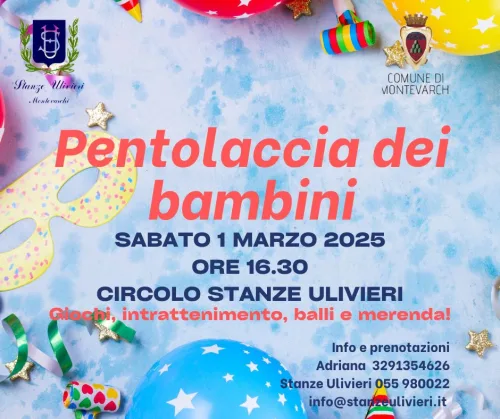 LA PENTOLACCIA DEI BAMBINI