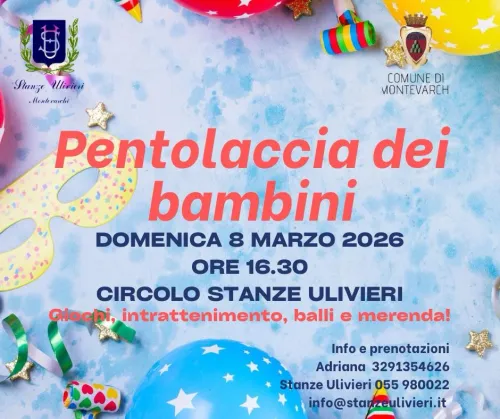 La Pentolaccia dei bambini 2026