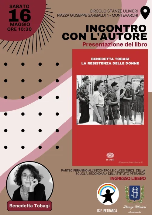 Incontro con l'autore- Benedetta Tobagi