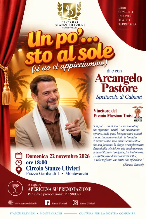 Un pò..... sto al sole
