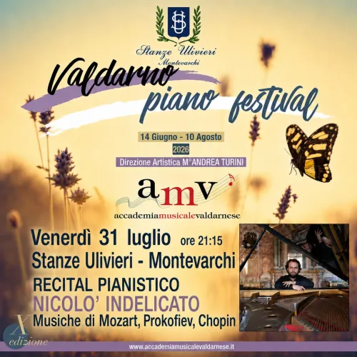 Recital Pianistico di Nicolò Indelicato