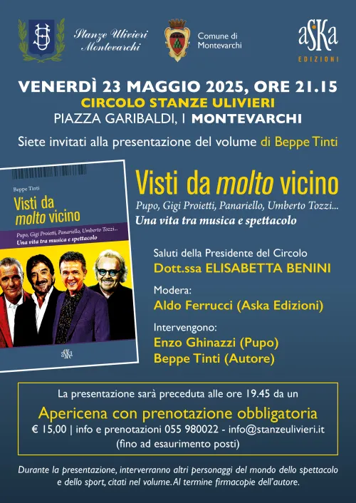 VISTI DA MOLTO VICINO