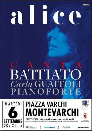 TUTTO ESAURITO PER "ALICE CANTA BATTIATO"