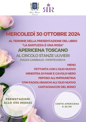 30 ottobre -  Apericena Toscano