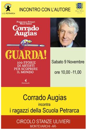 Corrado Augias alle Stanze Ulivieri - 9 novembre