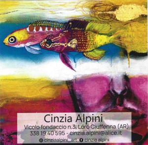 Esposizione di Cinzia Alpini