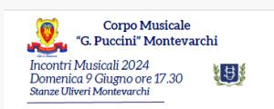 Incontri musicali 2024 del Corpo Musicale “G. Puccini” Montevarchi