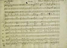 Messa da Requiem KV 626 - W.A. Mozart -  Sabato 14 ottore, ore 21.15