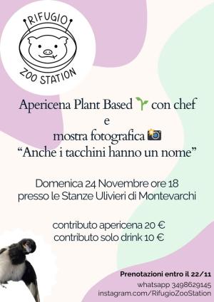 Rifugio Zoo Station- Domenica 24 novembre, dalle ore 18