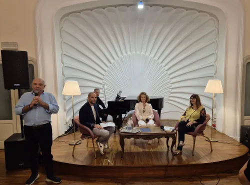 Giovanna Calvino alle Stanze Ulivieri