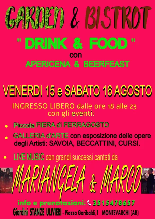 Ferragosto alle Stanze Ulivieri