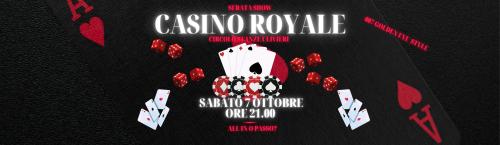 CASINO ROYALE- Un'occasione unica per vivere il fascino del Casinò