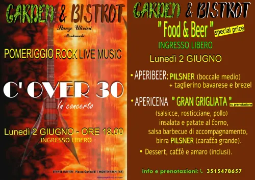 Garden Bistrot delle Stanze in ROCK
