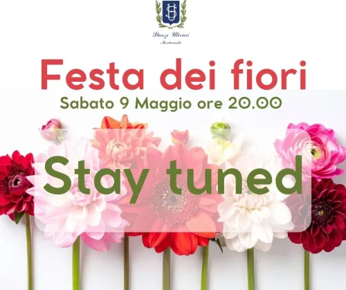 Arriva la Festa dei Fiori