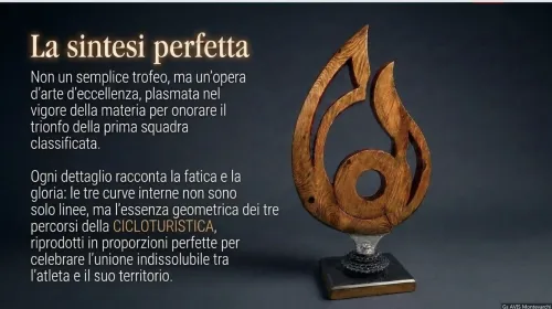 L'arte del dono - Il trofeo della Cicloturistica Avis Città di Montevarchi 2026