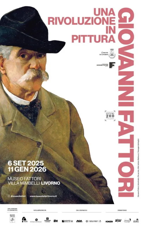 Gita  a Livorno il 28 dicembre 2025 per la Mostra: Giovanni Fattori. Una rivoluzione in pittura.