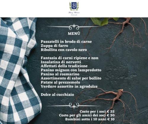 Ecco il menù del Gran Bollito