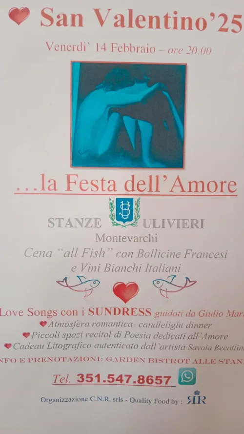 SAN VALENTINO ALLE STANZE