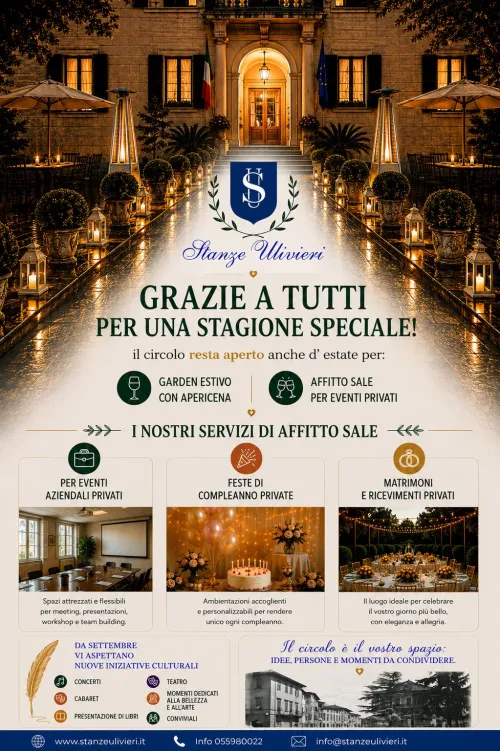SI CHIUDE UNA STAGIONE SPECIALE