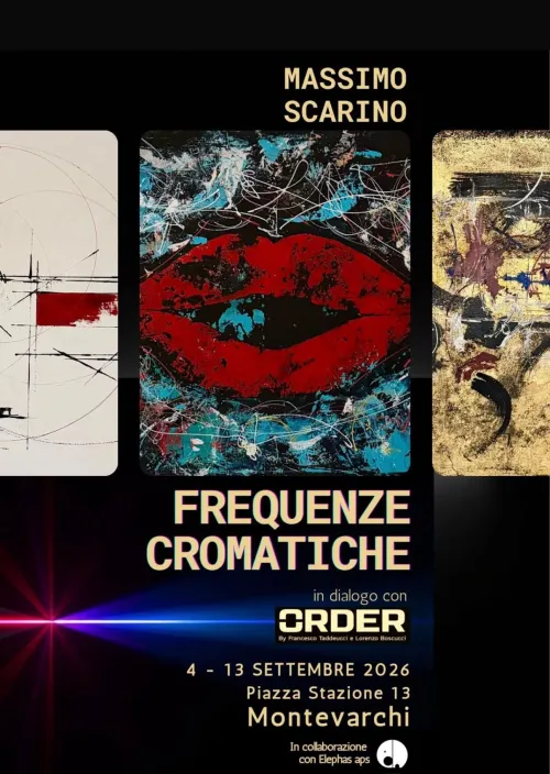 FREQUENZE CROMATICHE - di Massimo Scarino (in dialogo con Order)